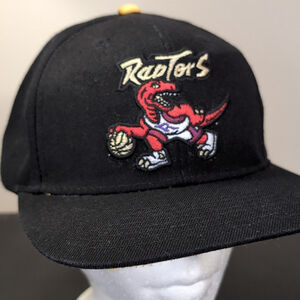 Toronto Raptors Mitchell and Ness Cap Wool Blend Snap Back One Size